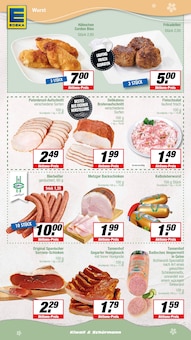 Wurst im EDEKA Prospekt "Aktuelle Angebote" mit 19 Seiten (Recklinghausen)