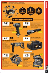 Prix et réduction Perforatrice dans le prospectus Brico Dépôt en cours Offre Perforatrice dans le catalogue Brico Dépôt du moment à la page 3