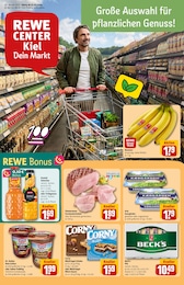 REWE Prospekt "Dein Markt" für Kiel, 36 Seiten, 21.07.2025 - 26.07.2025