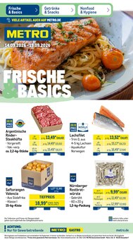 Lachs im METRO Prospekt "Wochenangebote" mit 50 Seiten (Chemnitz)