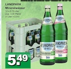 Aktuelle Mineralwasser Angebote bei Getränke Paradies in Dortmund Aktuelles LANDPARK Angebot bei Getränke Paradies in Dortmund ab 5,49 €