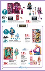 Promos Monster High dans le catalogue "EN ROUTE POUR LES PRIX BAS de Noël" de Hyper U Monster High en promo dans le catalogue Hyper U à la page 26
