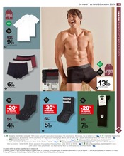 Boxer Homme Angebote im Prospekt "Les basiques c'est nous. La vie qui va avec, c'est vous." von Carrefour auf Seite 17