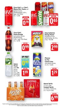 Coca Cola im EDEKA Prospekt "Aktuelle Angebote" mit 16 Seiten (Tübingen)