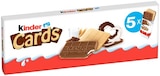 Kinder Cards en promo chez Lidl Pau à 1,04 €