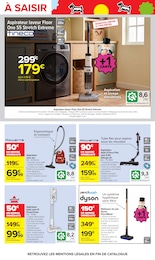 Offre Aspirateur dans le catalogue Carrefour du moment à la page 75