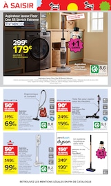 Promos Aspirateur Balai dans le catalogue "LE MOIS MONOPOLY" de Carrefour Aspirateur Balai en promo dans le catalogue Carrefour à la page 75