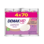 Disques de coton - DEMAK'UP en promo chez Carrefour Market Roubaix à 4,28 €