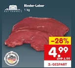Aktuelle Rindfleisch Angebote bei Netto Marken-Discount in Fürth Aktuelles Rinder-Leber Angebot bei Netto Marken-Discount in Fürth ab 4,99 €