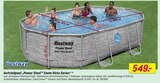 Power Steel Swim Vista Series II im Angebot bei toom Baumarkt in Kempten Power Steel Swim Vista Series II Angebote von Bestway bei toom Baumarkt Kempten für 549,00 €