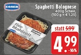 Spaghetti Bolognese bei EDEKA im Erkelenz Prospekt für 4,99 €