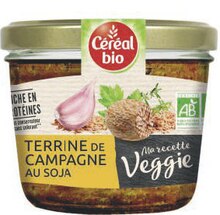 Casino Supermarchés Clermont-Ferrand - Terrine de Campagne Veggie Bio Promo Terrine de Campagne Veggie Bio dans le catalogue Casino Supermarchés "Sélection BIO" à Clermont-Ferrand