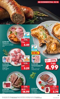 Steak im aktuellen Kaufland Prospekt (Dortmund) Steak im Kaufland Prospekt "KNĂśLLER" mit 69 Seiten (Dortmund)