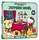 Cahier de coloriage cosy colo joyeux noël - HACHETTE JEUNESSE à 9,95 € dans le catalogue JouéClub
