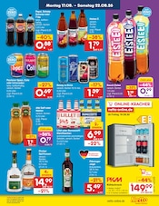 Kühlschrank im Netto Marken-Discount Prospekt in Rostock Aktueller Netto Marken-Discount Prospekt mit Kühlschrank, "Aktuelle Angebote", Seite 7