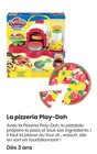 La pizzeria - Play-Doh dans le catalogue Cultura