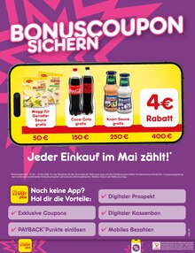 Coca Cola im Netto Marken-Discount Prospekt "Aktuelle Angebote" mit 65 Seiten (Straubing)