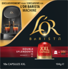 CAPSULES DE CAFÉ BARISTA DOUBLE SPLENENTE L'OR ESPRESSO - L OR - Auchan Hypermarché à Épinay-sur-Seine CAPSULES DE CAFÉ BARISTA DOUBLE SPLENENTE L'OR ESPRESSO - L OR en promo chez Auchan Hypermarché Épinay-sur-Seine à 4,69 €