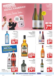 Coca Cola im EDEKA Prospekt "Wir lieben Lebensmittel!" mit 40 Seiten (Leipzig)