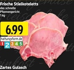 EDEKA Bad Marienberg - Frische Stielkoteletts Angebot im Prospekt Frische Stielkoteletts bei EDEKA im Bad Marienberg Prospekt für 6,99 €