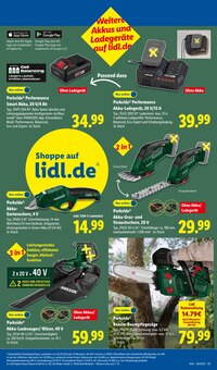 Bäume Angebot im Lidl Prospekt, gültig von 15.09.2025 bis 20.09.2025 Bäume Angebot im aktuellen Lidl Prospekt auf Seite 5