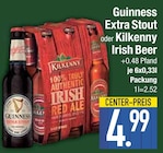 Extra Stout im EDEKA Prospekt Extra Stout von Guinness im aktuellen EDEKA Prospekt für 4,99 €