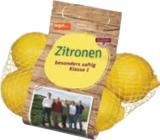 Aktuelles Zitronen Angebot bei tegut in Frankfurt (Main) ab 0,99 €