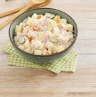 Piémontaise jambon, Tagliatelles surimi, Pommes de terre au thon en promo chez Super U Saint-Malo à 5,50 €