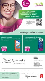 mea - meine apotheke Apotheken Prospekt der aktuellen Woche mit 4 Seiten, gültig von 01.01.2026 bis 31.01.2026, in Neu-Ulm und Umgebung Aktueller mea - meine apotheke Apotheken Prospekt in Neu-Ulm und Umgebung, "Unsere Januar-Angebote" mit 4 Seiten, 01.01.2026 - 31.01.2026