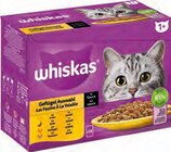 Katzen Nassnahrung in Sauce im Angebot bei EDEKA in Stade Katzen Nassnahrung in Sauce Angebote von Whiskas bei EDEKA Stade für 3,99 €