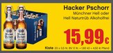 Münchner Hell im Angebot bei RAN in Leutkirch Münchner Hell Angebote von Hacker Pschorr bei RAN Leutkirch für 15,99 €