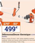 Débroussailleuse thermique - MARKII en promo chez Espace Emeraude Angers à 499,00 €