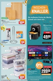 Fernseher im REWE Prospekt in Gießen Aktueller REWE Prospekt mit Fernseher, "Dein Markt", Seite 27