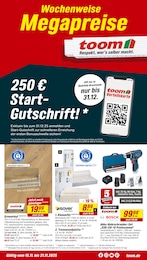 toom Baumarkt Prospekt für Bielefeld mit 20 Seiten toom Baumarkt Prospekt für Bielefeld: "Respekt, wer's selber macht.", 20 Seiten, 15.11.2025 - 21.11.2025