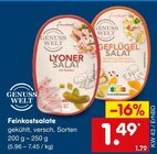 Feinkostsalate von Genuss Welt im aktuellen Netto Marken-Discount Prospekt für 1,49 €
