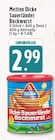 EDEKA Swisttal - Dicke Sauerländer Bockwurst Angebot im Prospekt Dicke Sauerländer Bockwurst bei EDEKA im Swisttal Prospekt für 2,99 €