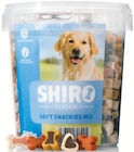 Hundesnacks im Eimer von SHIRO für 2,49 € bei Netto mit dem Scottie im Angebot Hundesnacks im Eimer von SHIRO im aktuellen Netto mit dem Scottie Prospekt