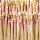Asperge violette / blanche dans le catalogue Carrefour
