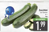 Zucchini  im aktuellen EDEKA Prospekt für 1,99 €