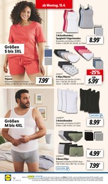 Herrenbekleidung Angebot im aktuellen Lidl Prospekt auf Seite 14