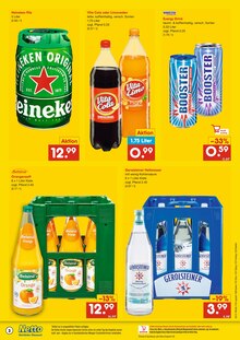 Cola im aktuellen Netto Marken-Discount Prospekt (Arnsberg) Cola im Netto Marken-Discount Prospekt "DER ORT, AN DEM DU IMMER AUSGEZEICHNETE PREISE FINDEST." mit 6 Seiten (Arnsberg)