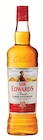 Blended Scotch Whisky 40° - SIR EDWARD'S en promo chez Super U Cholet à 11,36 €
