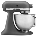 Küchenmaschine 5KSM156HMEGR ARTISAN IMPERIAL Grey im Angebot bei Zurbrüggen in Recklinghausen Küchenmaschine 5KSM156HMEGR ARTISAN IMPERIAL Grey Angebote von KitchenAid bei Zurbrüggen Recklinghausen für 450,00 €