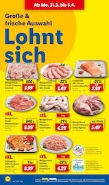 Aktueller Lidl Prospekt mit Hackfleisch, "LIDL LOHNT SICH", Seite 18