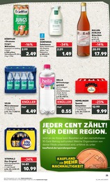 Mineralwasser Angebot & Preis im aktuellen Kaufland Prospekt Mineralwasser Angebot im aktuellen Kaufland Prospekt auf Seite 25