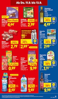 Cola im aktuellen Lidl Prospekt (Gießen) Cola im Lidl Prospekt "LIDL LOHNT SICH" mit 67 Seiten (Gießen)
