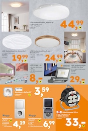 Led-Leuchten Angebot im aktuellen Globus-Baumarkt Prospekt auf Seite 7