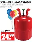 Aktuelle Luftballons Angebote bei Wreesmann in Cottbus Aktuelles XXL-HELIUM-GASTANK Angebot bei Wreesmann in Cottbus ab 24,99 €