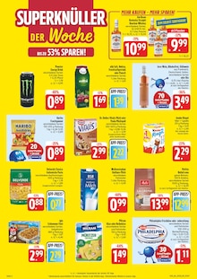 EDEKA Prospekt der Woche "Wir lieben Lebensmittel!" Seite 2, 27.10.2025 bis 01.11.2025 für Steinbach Aktueller EDEKA Prospekt "Wir lieben Lebensmittel!" Seite 2 von 8 Seiten für Steinbach