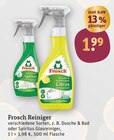 Reiniger Angebote von Frosch bei tegut Göttingen für 1,99 €